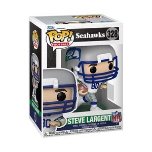 Seattle Seahawks Steve Largent Funko Pop! Vinyl Figure